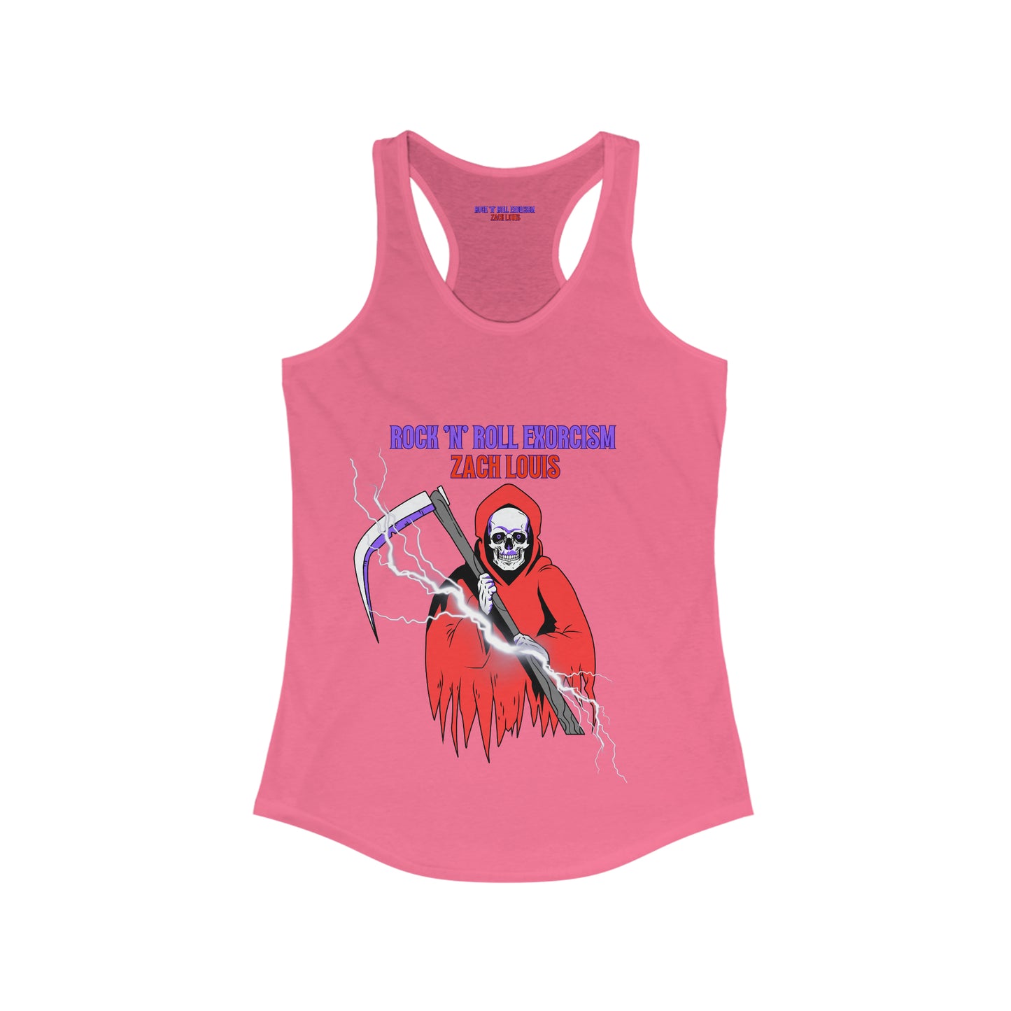 Rock 'N' Roll Exorcism "Woman's Tank-top"