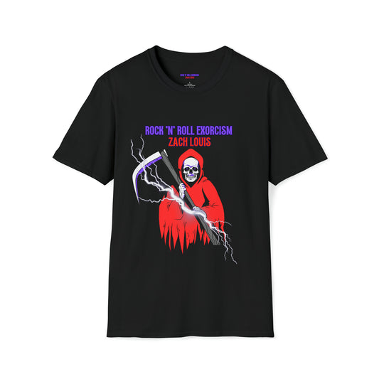 Rock 'N' Roll Exorcism "Unisex Sofstyle T-shirt"